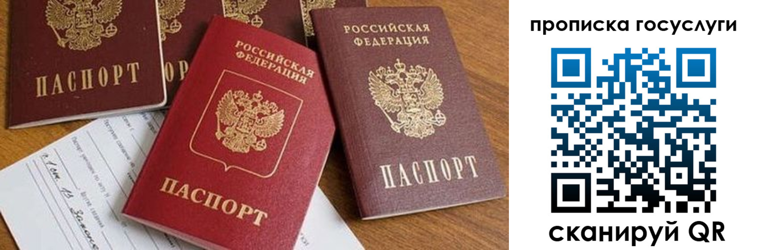прописка ребенка в Рудне